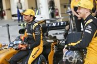 Carlos Sainz & Nico Hulkenberg in 2018